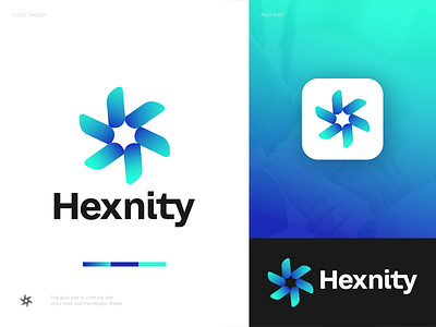 Hexnity Logo Design | Modern logo design (unused) abastact abcdefghijklm best logo designer brand identity branding business colorful gradient gradient logo hexagon identity design logo minimal modern logo monogram nopqrstuvwxyz startup technology unique unity