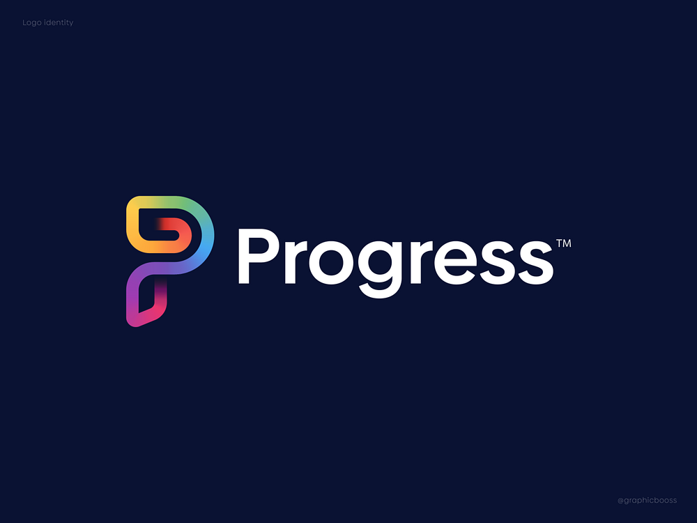 Progress Branding by Md Zahid Hasan | Logo Designer on Dribbble