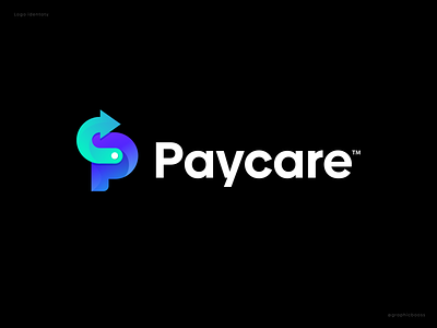 Paycare -Logo Design | payment app logo