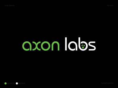 Axon Labs Logo Design
