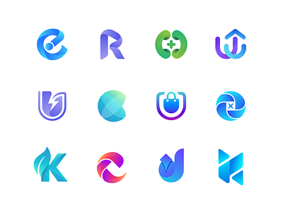 Logo Collection 2021 by Md Zahid Hasan | Logo Designer on Dribbble