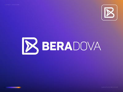 Letter B For Beradova | Blockchain, Crypto, Currency, Logo