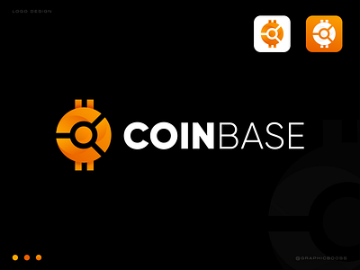 Coinbase - Logo Redesign Concept altcoin blockchain branding coin crypto crypto exchange crypto wallet cryptocurrency decentralized defi ethereum finance financial fintech identity lending letter mark monogram logo logo design nft