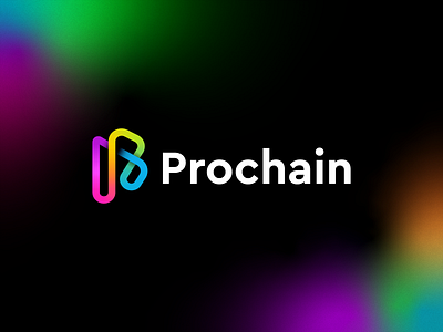 Prochain Logo Concept | Blockchain Logo branding