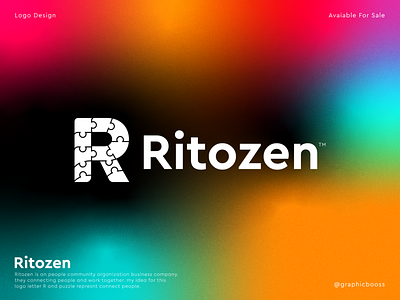 Ritozen Logo Design