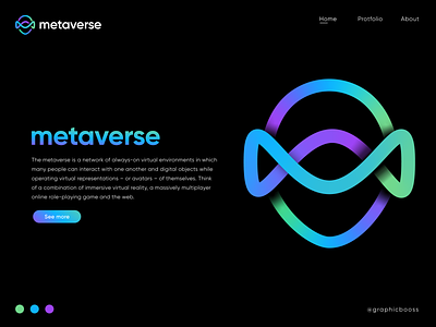 Metaverse Logo Design