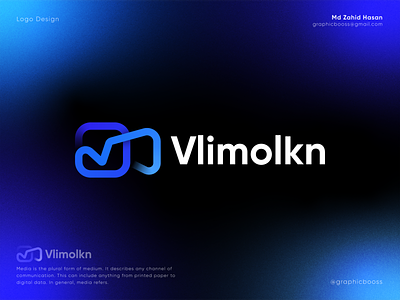 Vlimolkn Logo Design