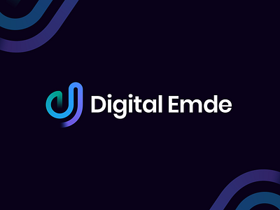 Digital Emde Logo Concept