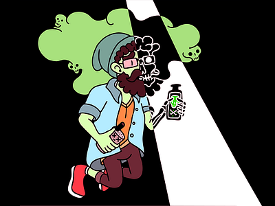 Hipster Ghost