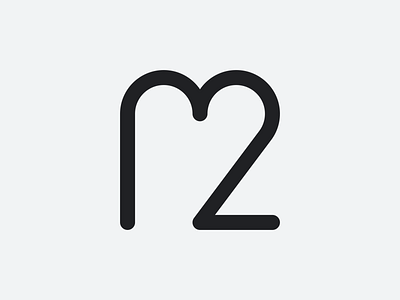 M2 logo design