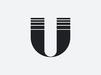 Universal United branding design logo vector