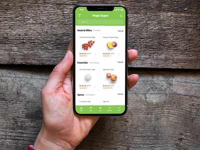 Mogo Super ECommerce App Sri Lanka UI UX Design