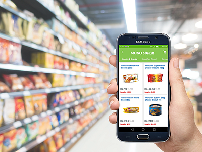 Mogo Super ECommerce App Sri Lanka UI UX Design