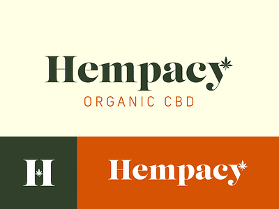 Hempacy Organic CBD - Logo cbd cbd logo cbd oil cbg hemp hemp logo hemp oil logo marijuana pharmacy pharmacy logo