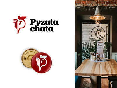 Pyzata Chata - logo for restaurant