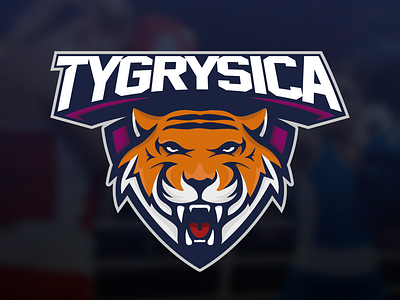 Tiger mascot logo