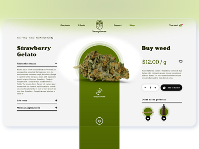 Hempiness - weed online store cannabis cbd ganja hemp hempiness kush landing marijuana product view shop smoke store web website weed