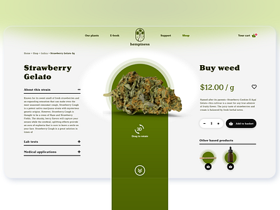 Hempiness - weed online store