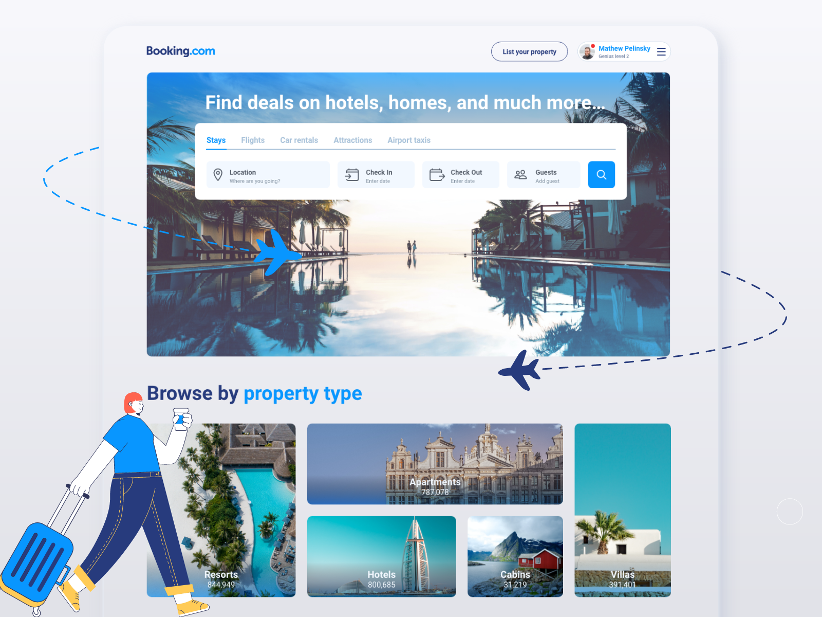 Redesign Main Page By Peltone On Dribbble