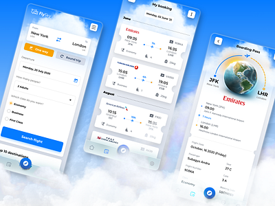 Travel App UI