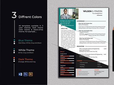 Clean Professional Creative and Modern Resume cover cover design cover letter template cv cv design cv resume cv resume template cv template cv template word resume resume bundle resume clean resume cv resume design resume template resume template word resume templates resume with cover resume with photo resume word