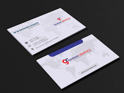 BUSINESS CARD DESIGN advertising brochure business business card businesscard card clean corporate branding corporate design creative design design graphic design illustration