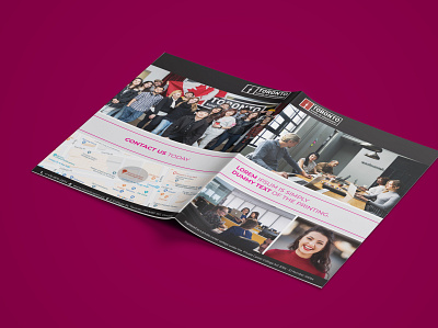 COLLEGE / UNIVERSITY PROSPECTUS / MAGAZINE advertising brochure branding brochure brochure template courses creative design designer free illustration prospectus rack study university