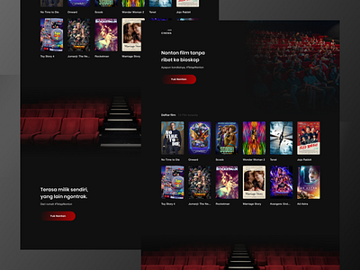 CINEMA - Cinema website