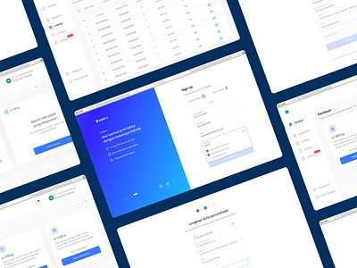 Pajak.io Sign up, Dashboard, and Onboarding Redesign dashboard onboarding sign up ui ui ux ui design ui ux design uidesign uiux uiux design uiux designer uiuxdesign ux ux design uxdesign web webdesign website website design