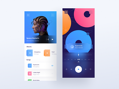 Koku: Music Player App