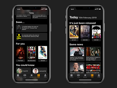 TV Shows App | Today Tab