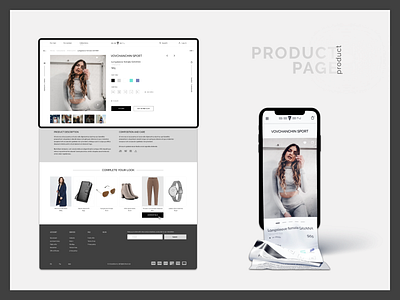 product page