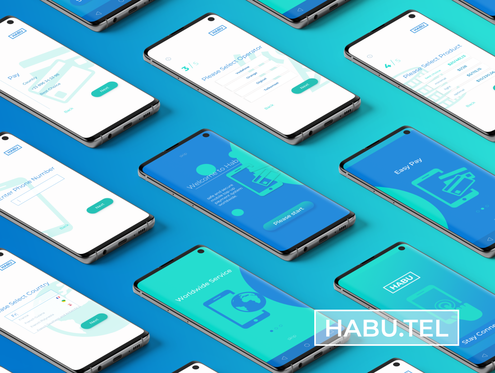 mobile app by Darina on Dribbble
