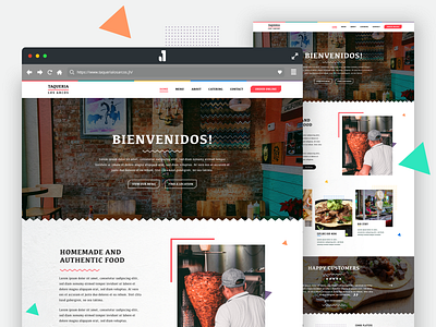 2019 Weekly Design #48/52 adobe xd business design food homepage latin restaurant tacos ui uidesign uipractice web website