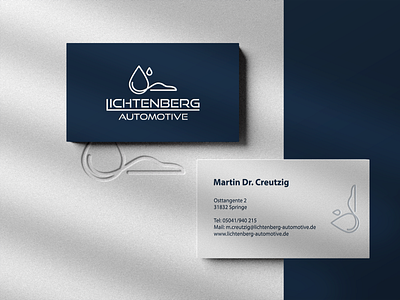 Logo - Lichtenberg Automotive app art branding dailyui design graphic design illustration logo logodesign logodesigner ui vector wordmark
