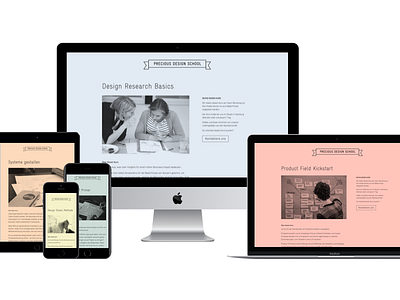 design school website