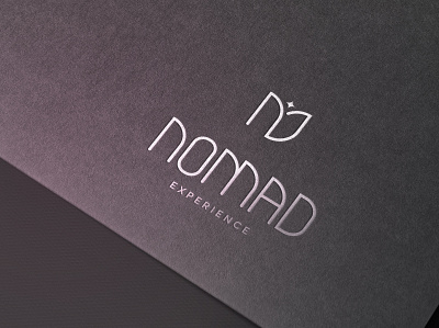 Nomad - Branding branding design logo logo design minimal nomad