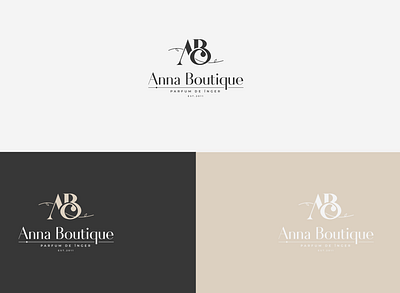 Anna Boutique - Logo design anna design logo logo design logotype minimal