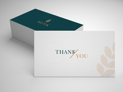 Thank You - Card 3