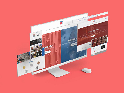 K&S Precision Metals - New Website Design & Build design graphic design ui uiux ux web web development website design