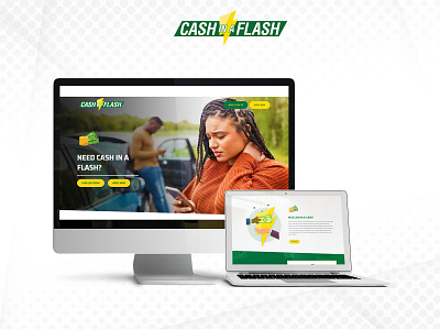 Cash In A Flash- New Website Design & Build uiux web development website design
