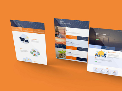 Dunleer Energy - New Website Design & Build branding graphic design uiux web development website design