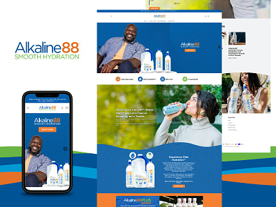 Alkaline88® - New Website Design & Build design graphic design uiux web development website design