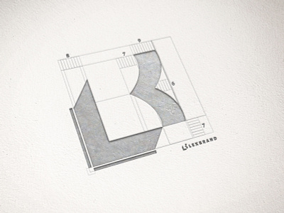 Lexbrand project brand brand design branding design graphic design logo logo design monogram monogram logo vector