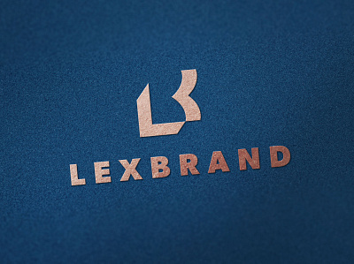 LEXBRAND brand brand design branding design graphic design logo logo design monogram monogram logo vector
