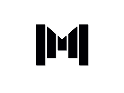 M logo brand design branding design logo logo design vector