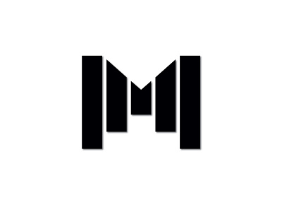 M logo