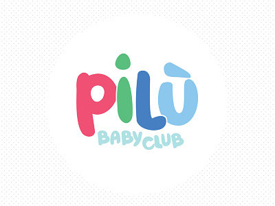 Piluu brand design branding design logo logo design nursery logo