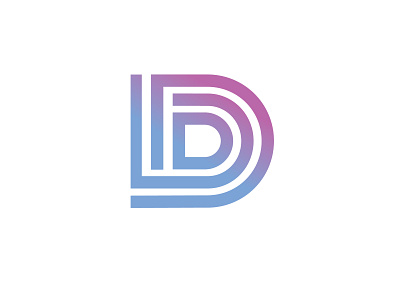 DDD logo for event brand design branding design event logo logo design monogram monogram logo vector