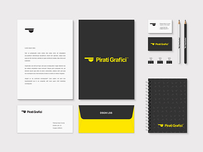 Corporate Brand Identity - Pirati Grafici brand brand design branding design graphic design logo logo design rebranding